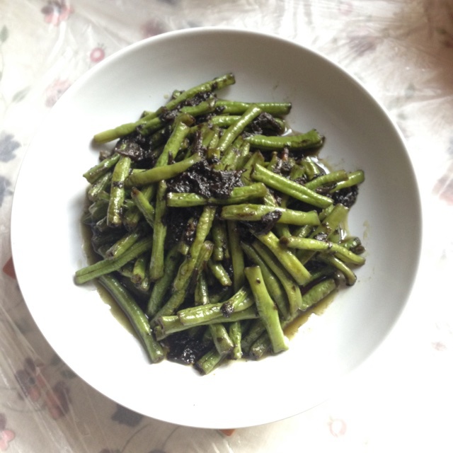 橄榄菜豆角