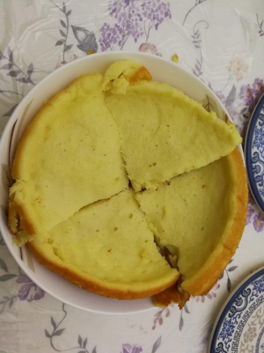 电饭煲蛋糕，无需称