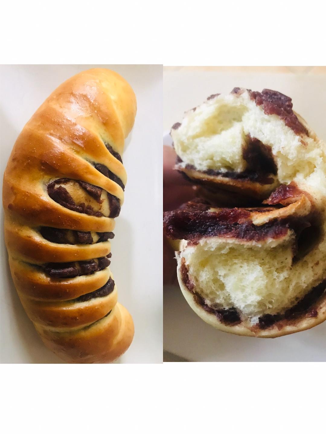 豆沙面包 美善品的做法