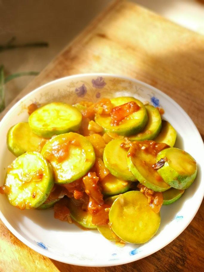 一分钟学会【番茄炒西葫芦】