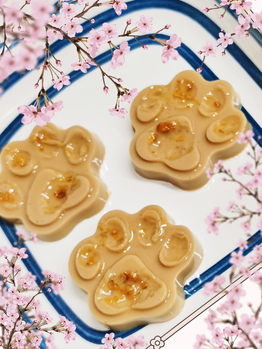 桂花咖啡布丁的做法