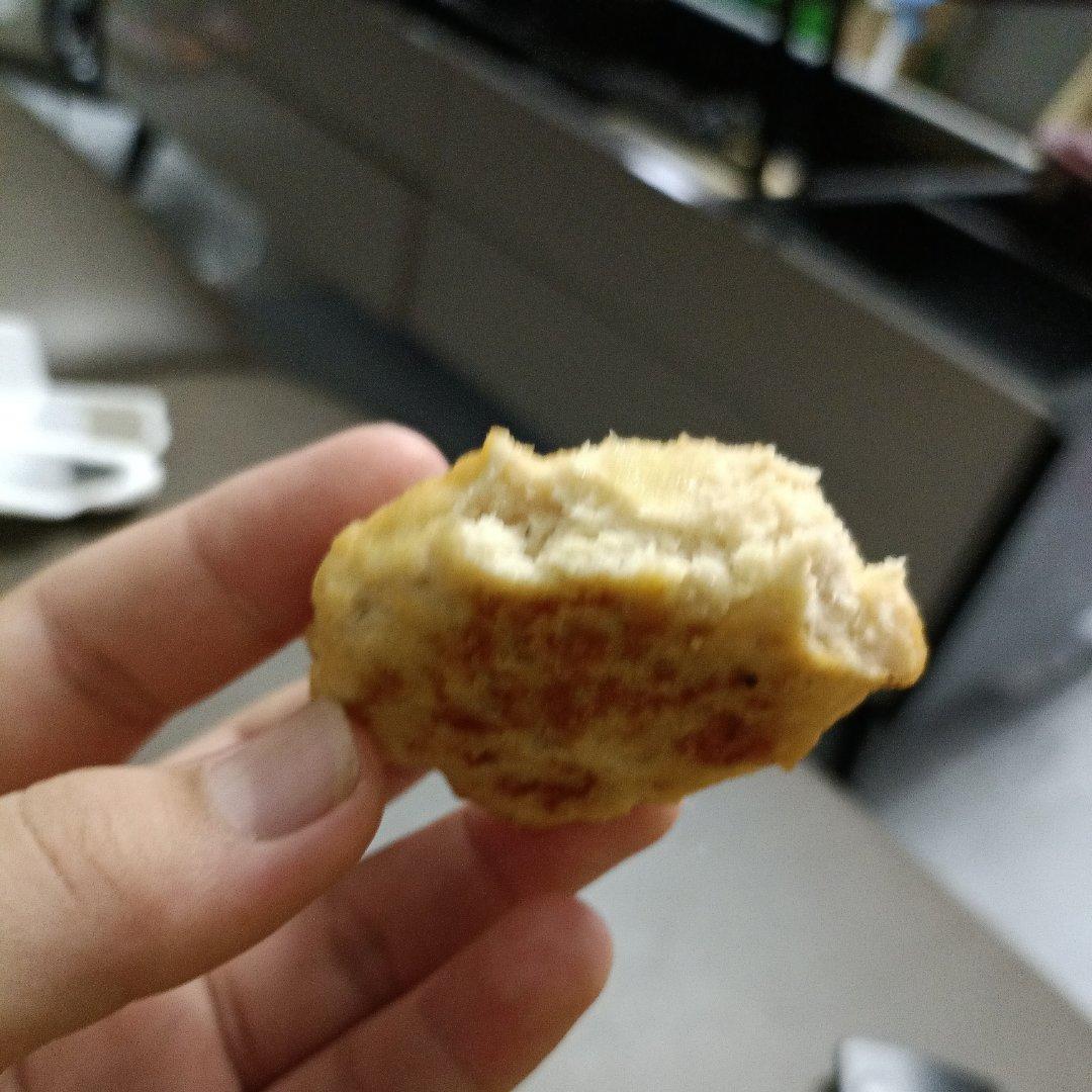 🌼在家也能实现麦乐鸡块自由｜免油炸烤箱版本