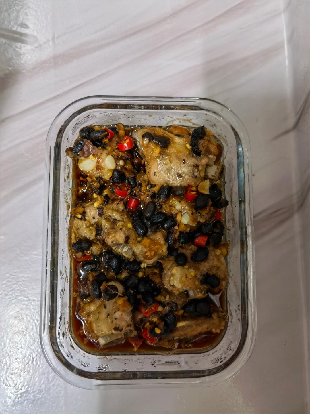 豉椒蒸土豆排骨