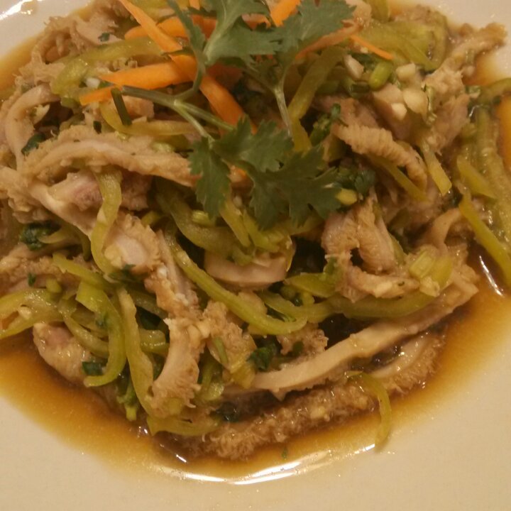 香辣牛肚丝
