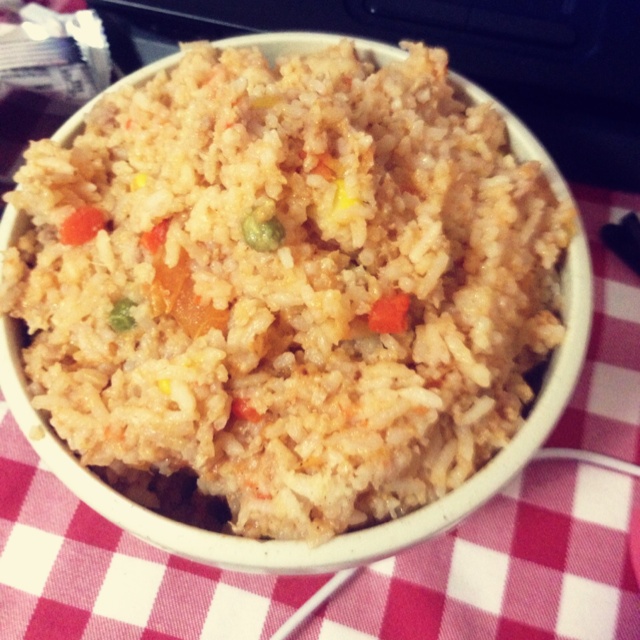 一整个西红柿饭~