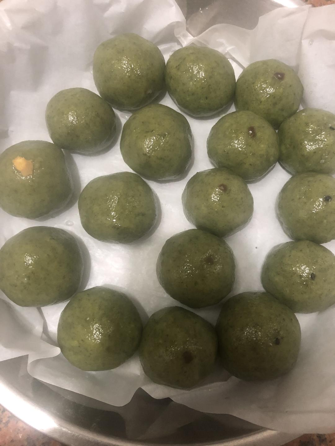 嫩滑的艾青团(三天青团皮也不硬)的做法