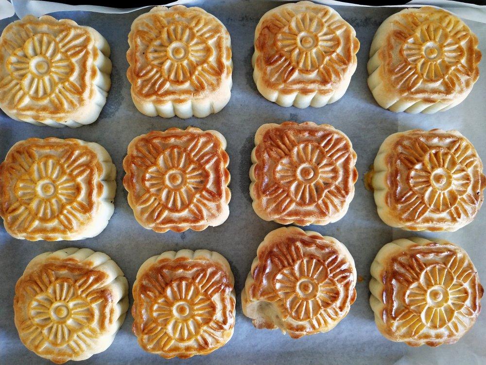 京式五仁月饼（老式提浆）