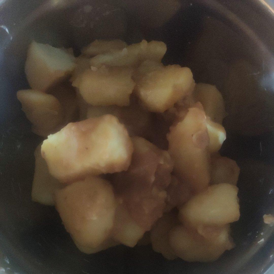 软糯好吃的红烧土豆