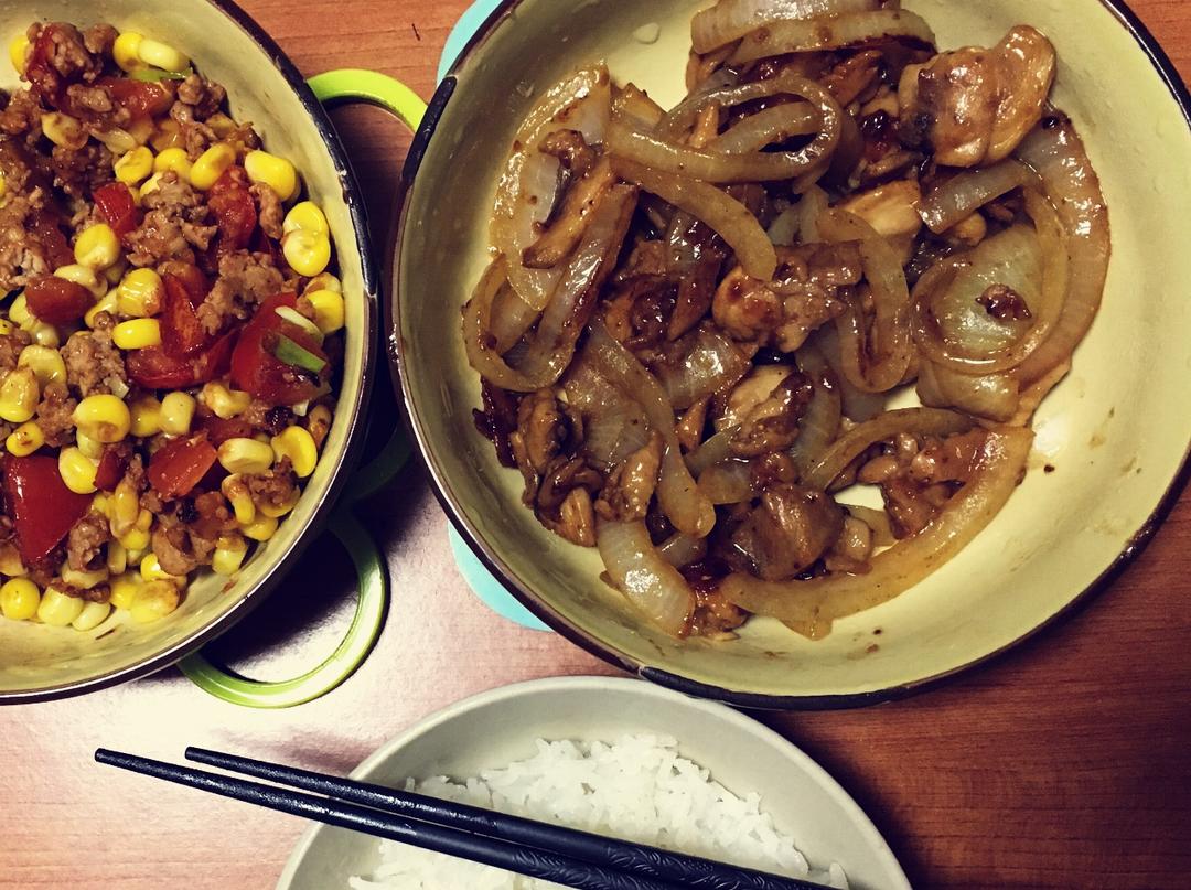 洋葱鸡肉