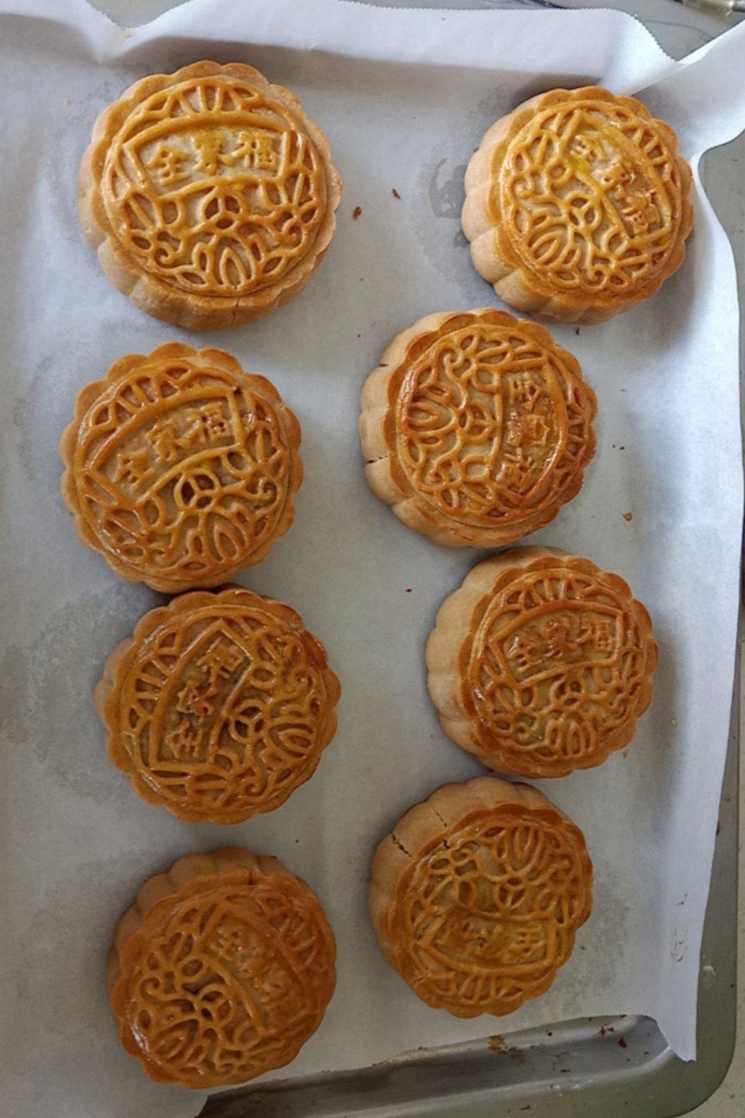 《Tinrry下午茶》教你做广式月饼