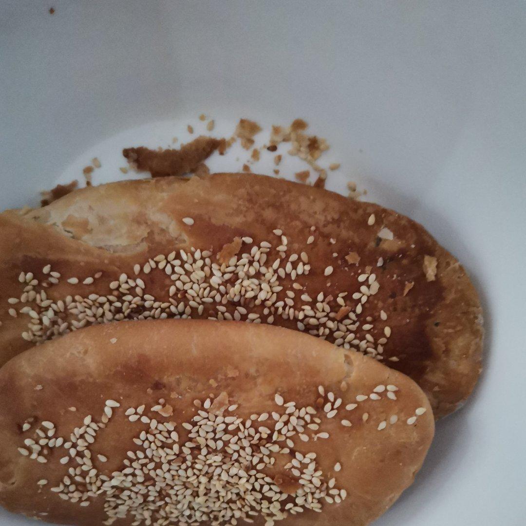 红糖芝麻烧饼