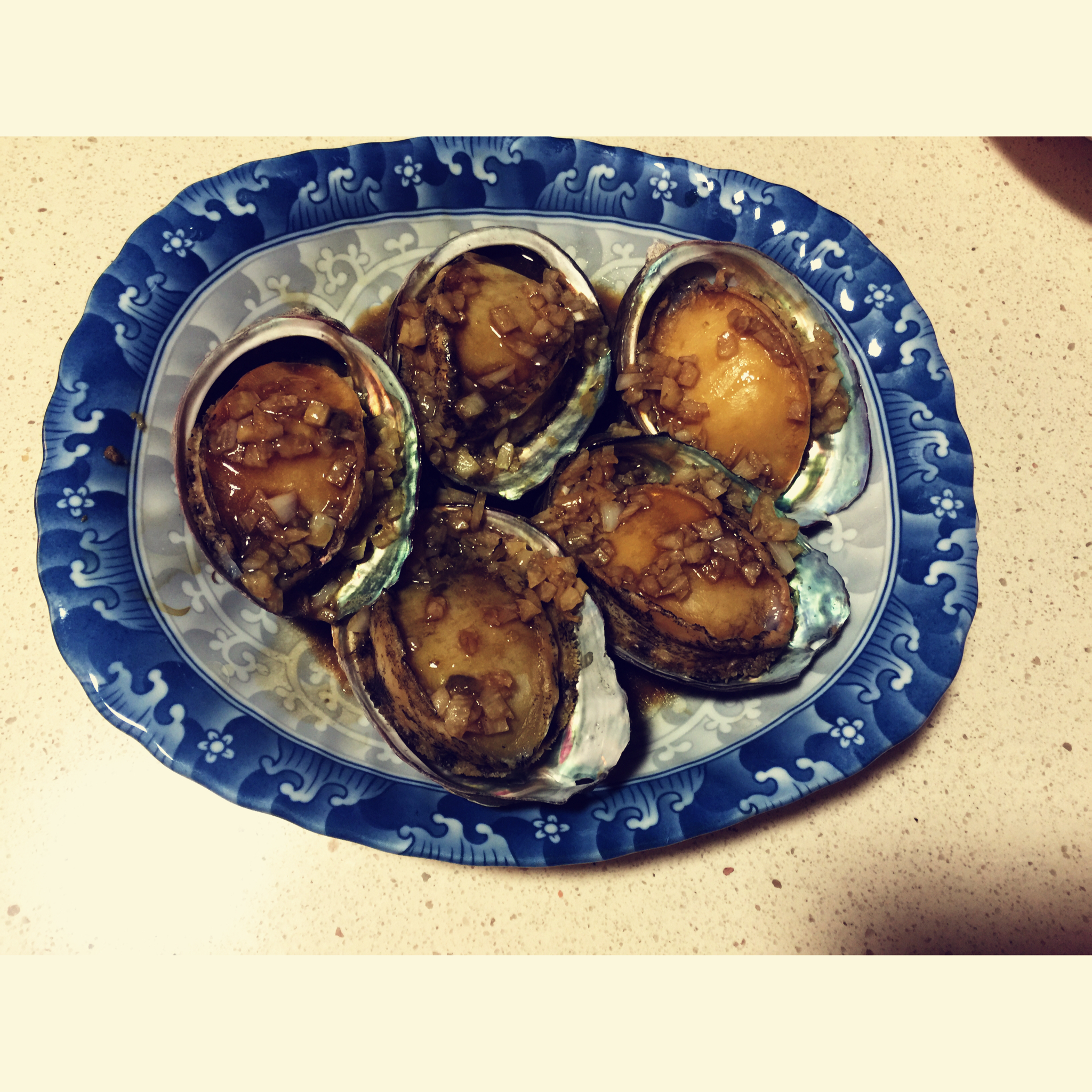 蚝汁鲍鱼