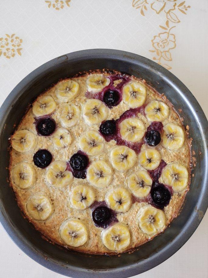 减脂香蕉烤燕麦