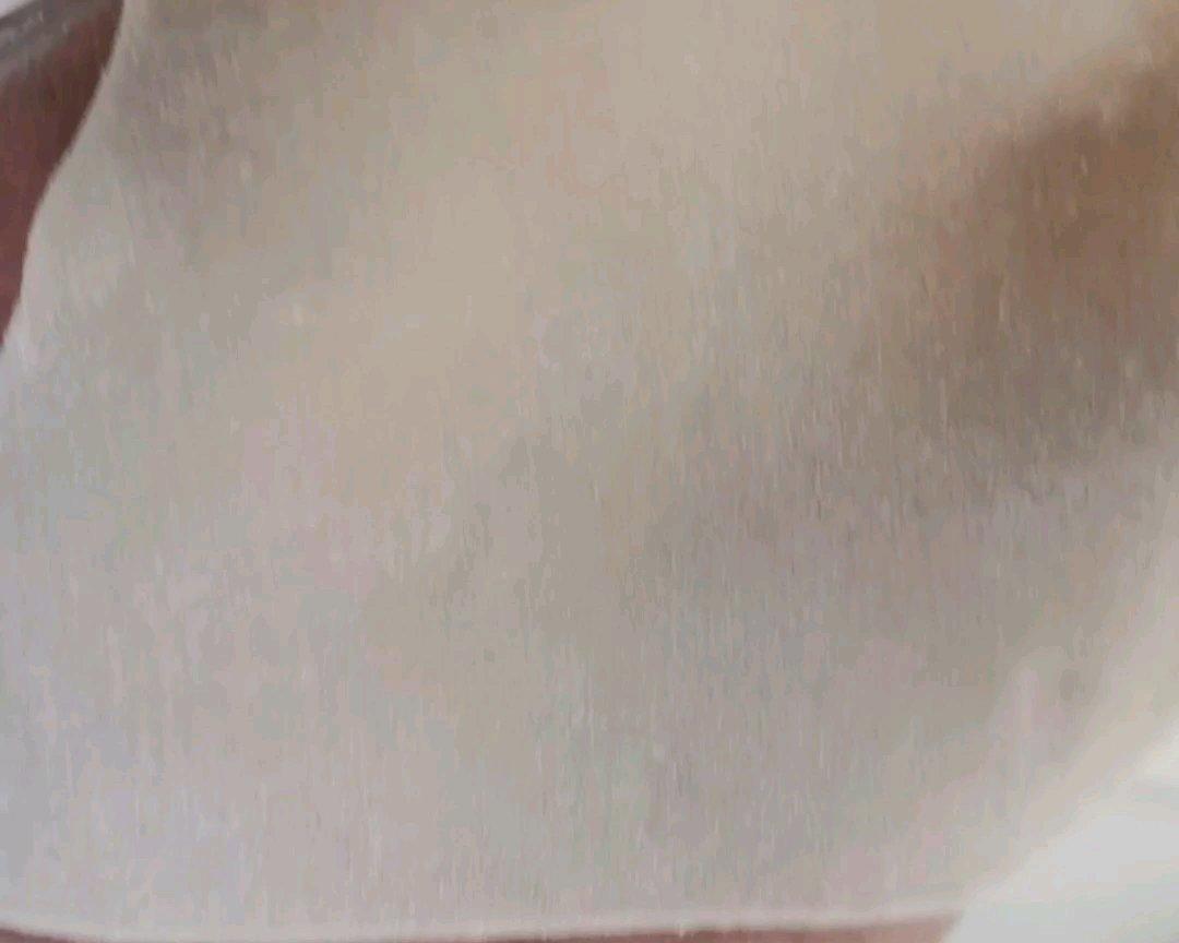 自创速成包馄饨手法