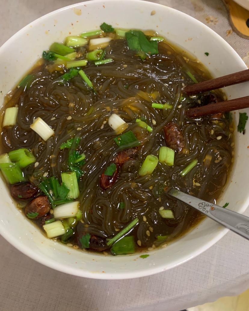 自制酸辣粉，比买的好吃十倍不止