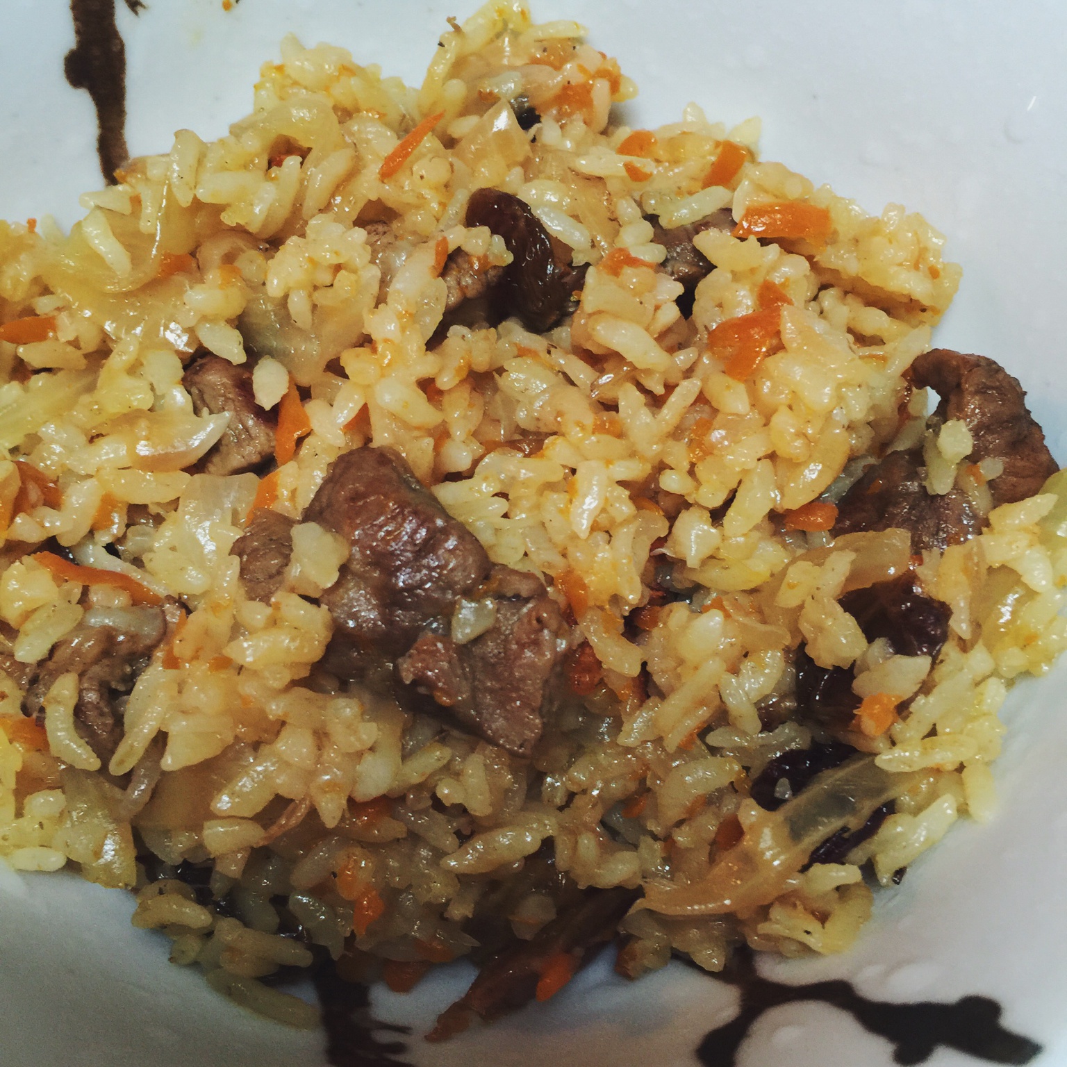 正宗新疆手抓饭