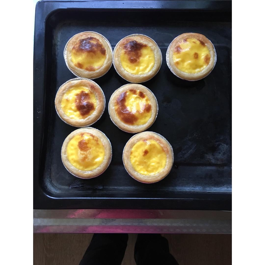 全蛋版蛋挞