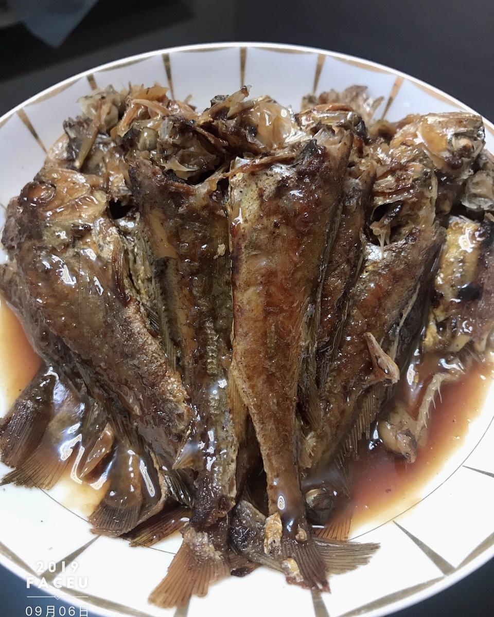 香酥黄花鱼罐头