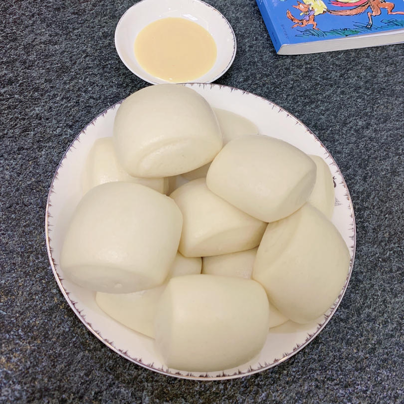 一发也可以做松软香甜的白馒头（详细版零失败)