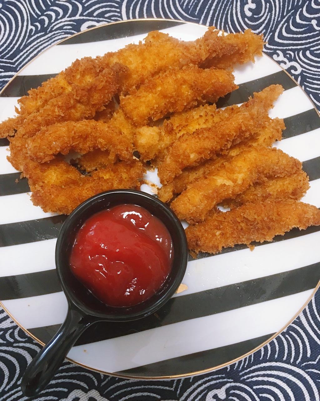 炸鸡柳