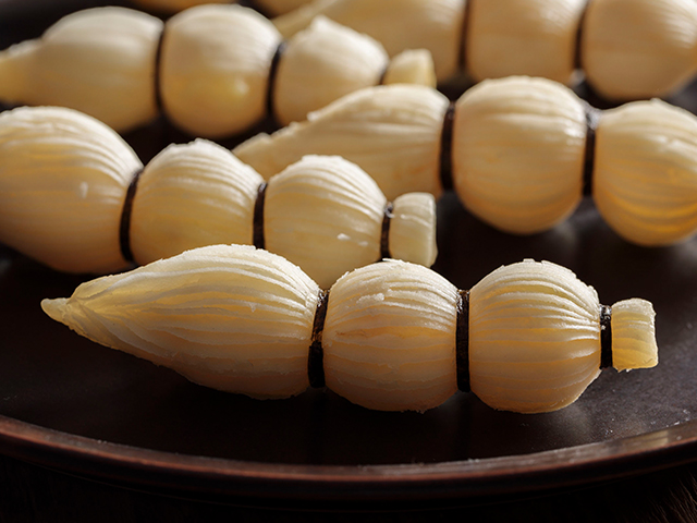 【莲藕酥】在中国吃藕最高境界，看着就过瘾！