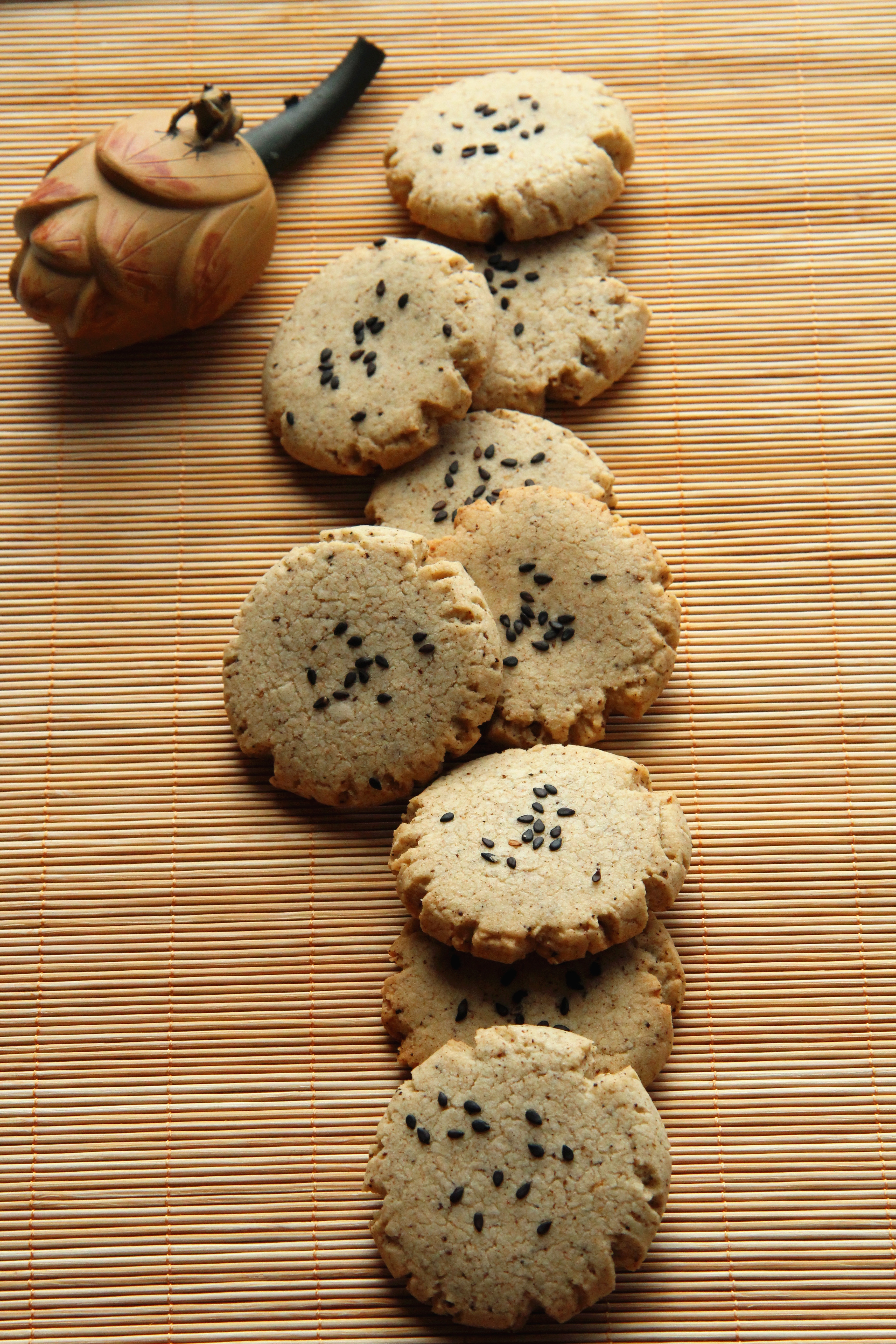 四川椒盐桃酥传统经典