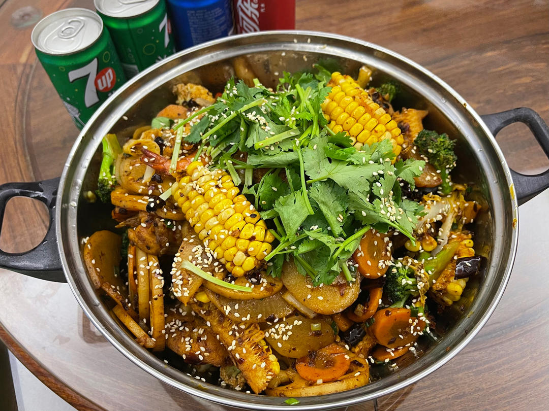 家庭聚会被赞爆的～麻辣香锅 今天这道菜太给撑场面了
