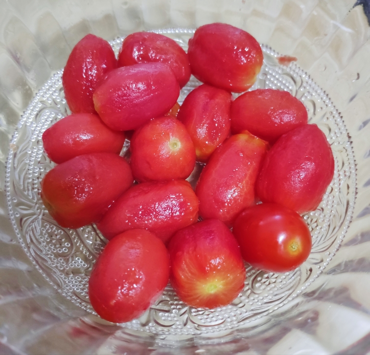 梅渍小番茄•夏日冰镇的做法 步骤2