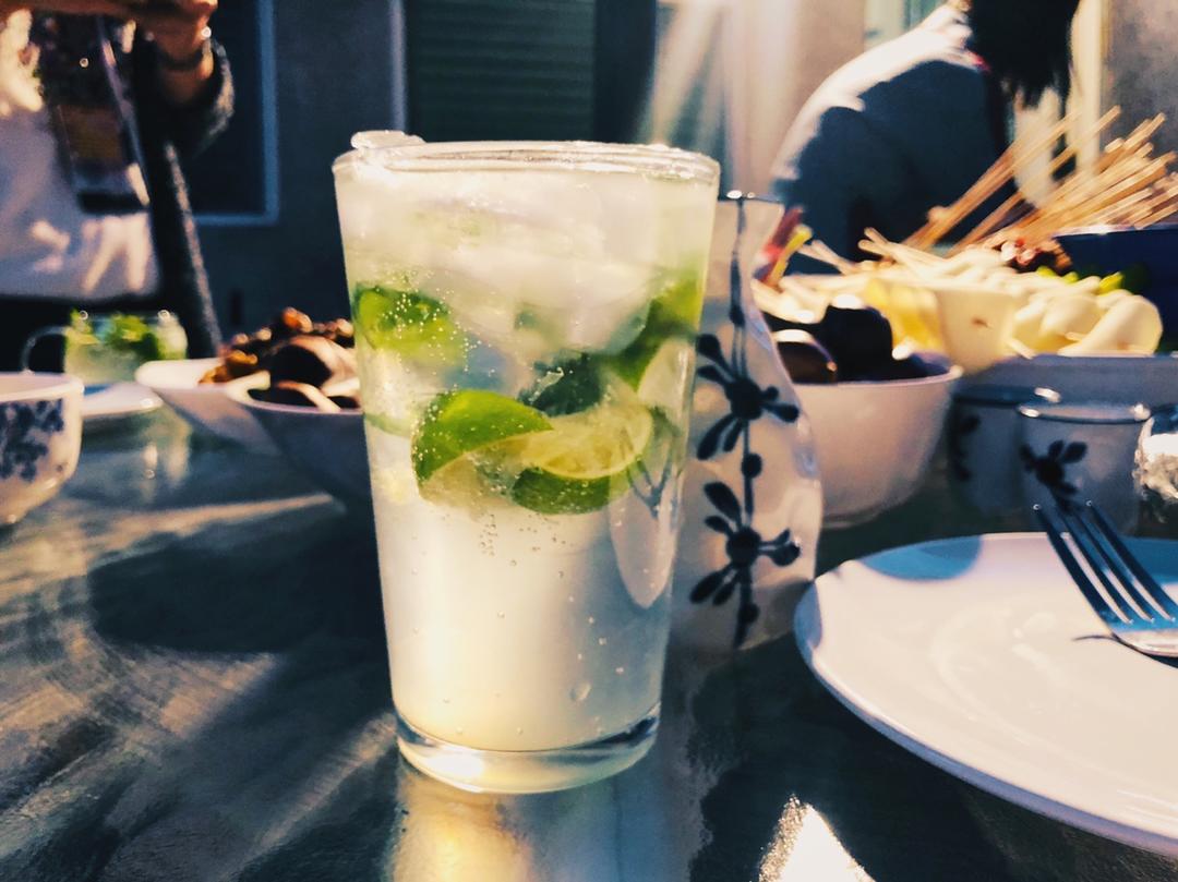 经典Mojito & 蓝莓Mojito 古巴调酒（视频菜谱）