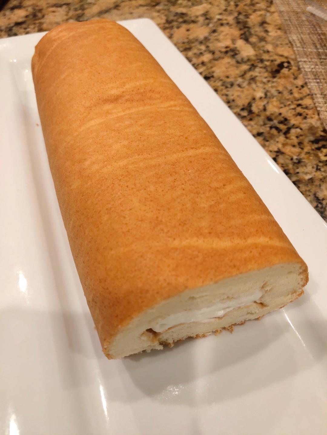 原味蛋糕卷