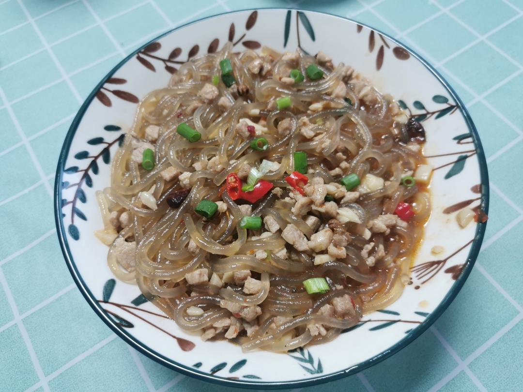 肉沫粉条