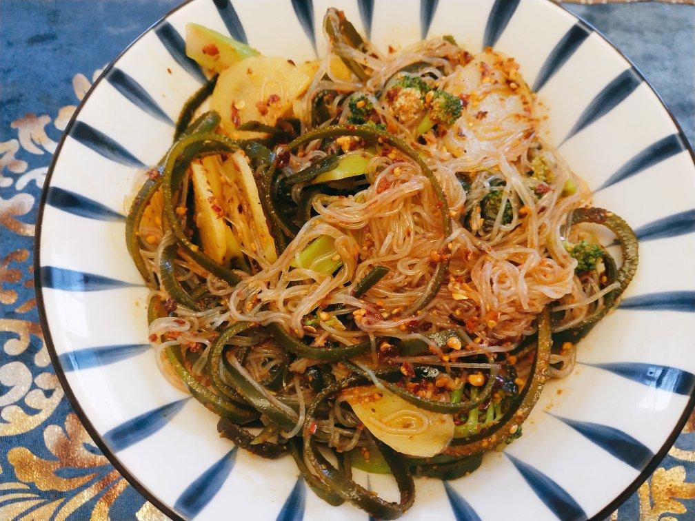 抚顺名菜—麻辣拌