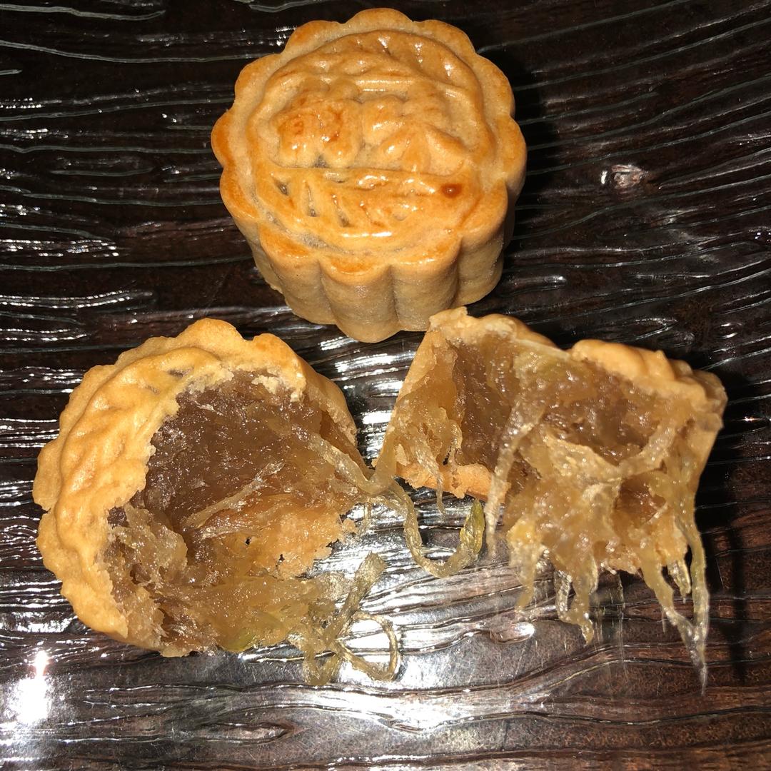 广式蛋黄莲蓉月饼（附失败原因分析）