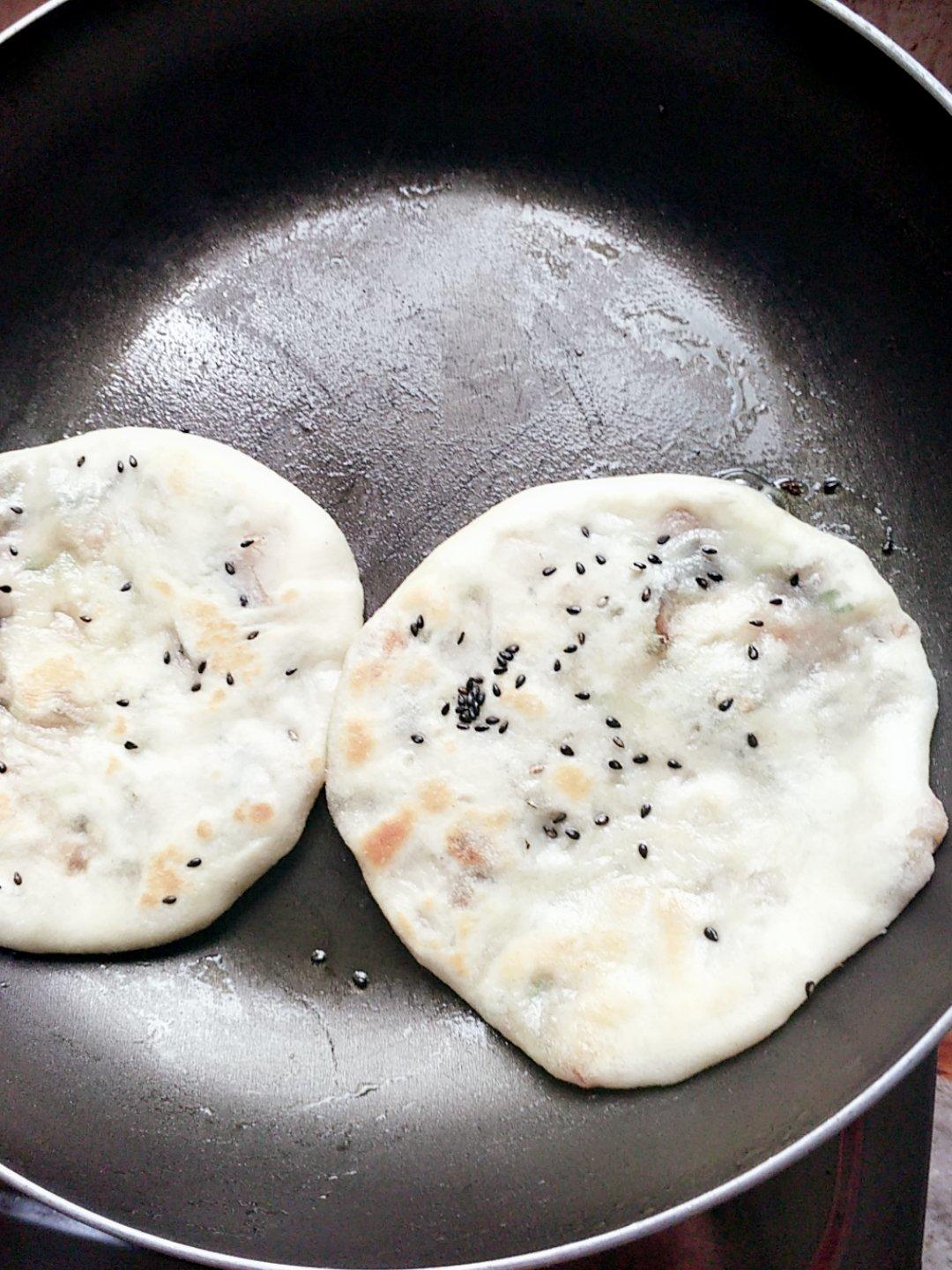 梅干菜猪肉烧饼