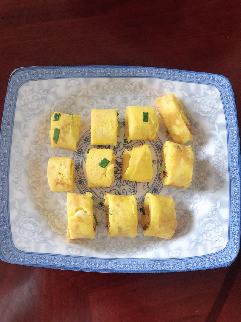 【牛奶鸡蛋早餐软饼】的做法