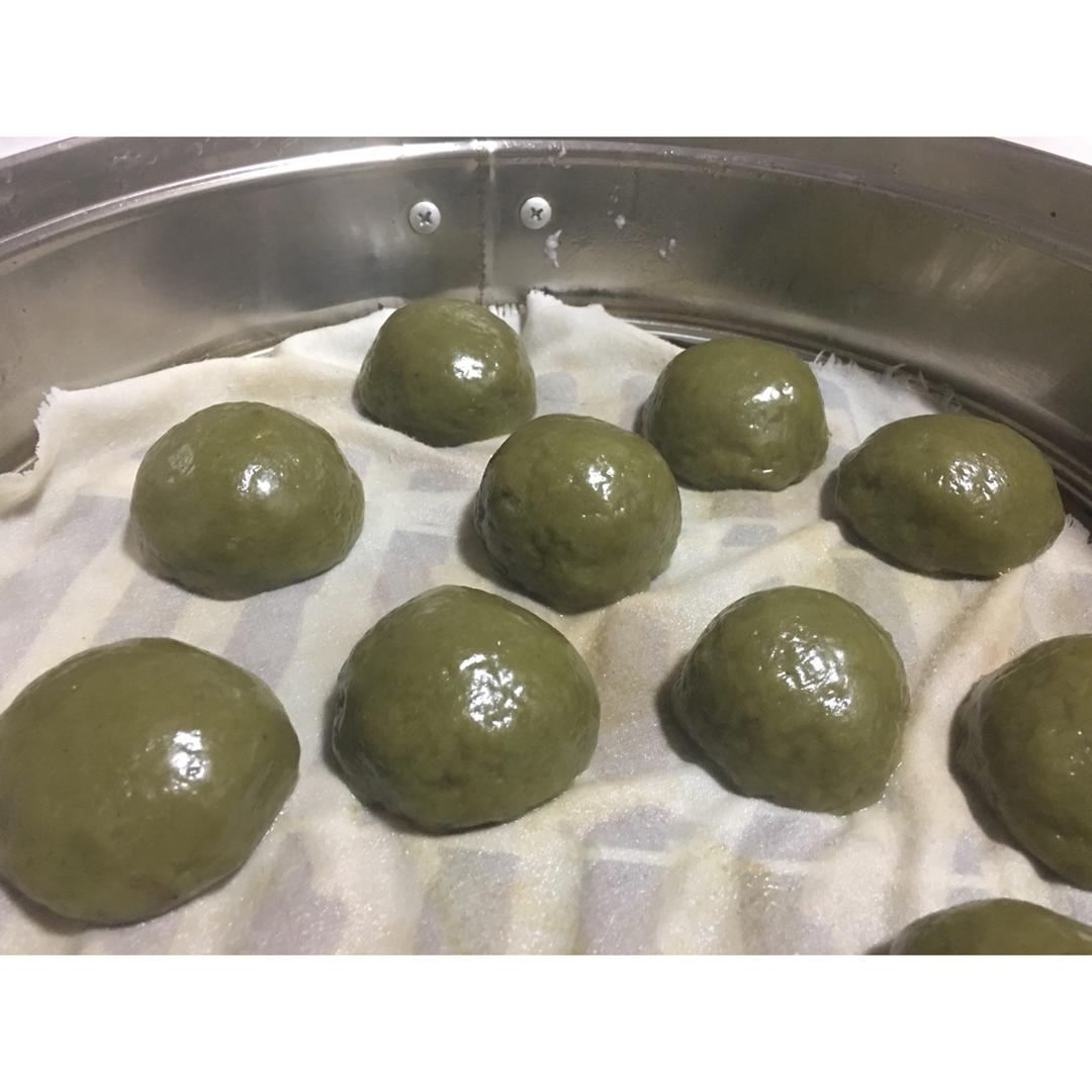 做一枚安静的网红青团