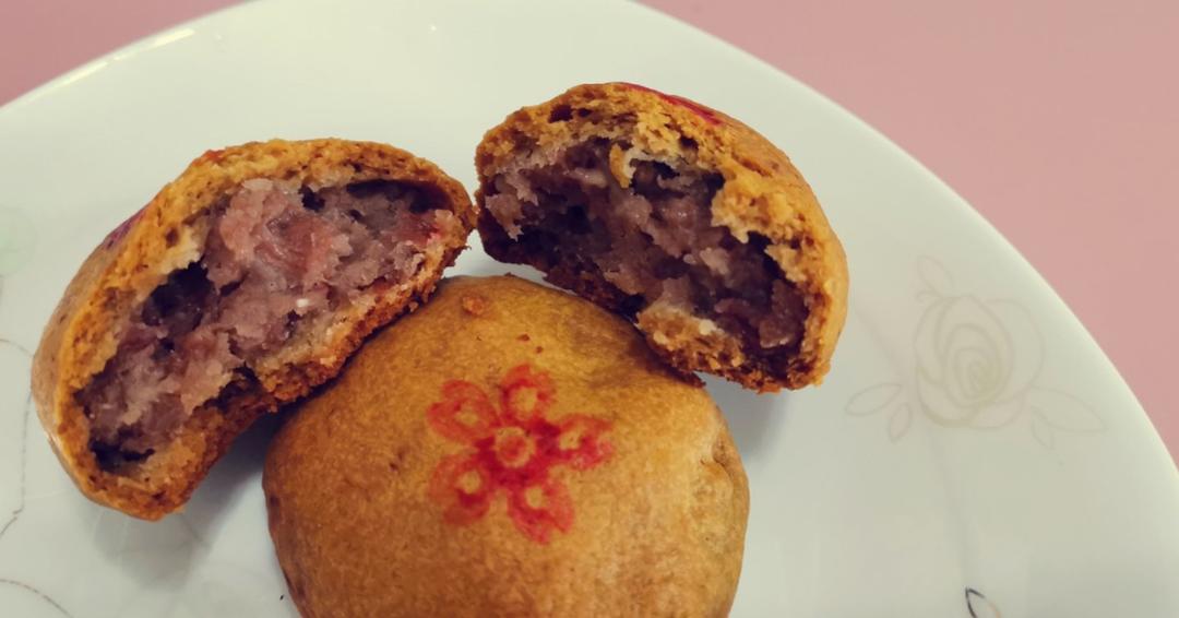 【蛋黄云腿月饼】