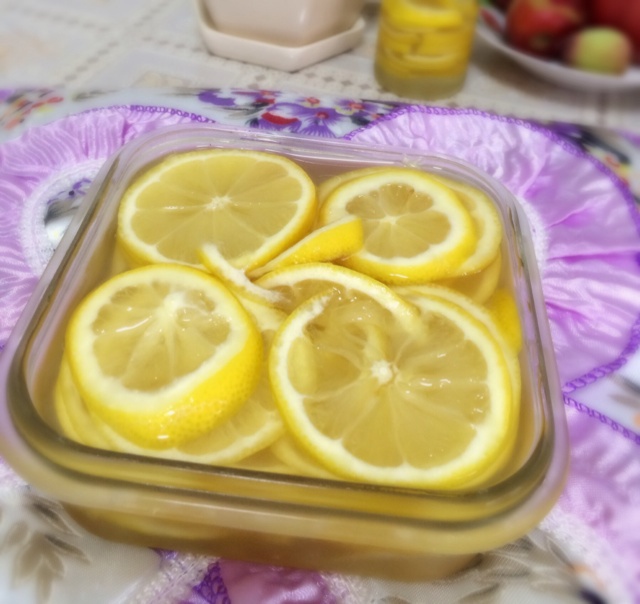 蜂蜜柠檬片