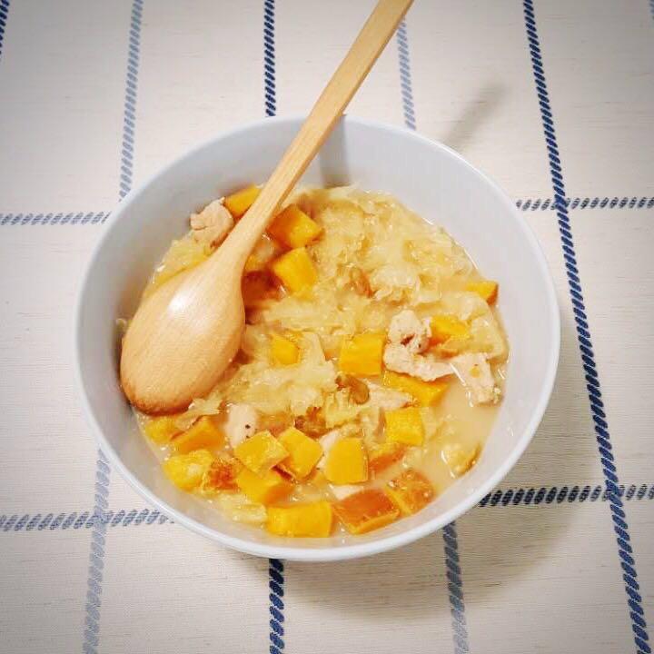 【健康三餐】红薯银耳鸡胸煮