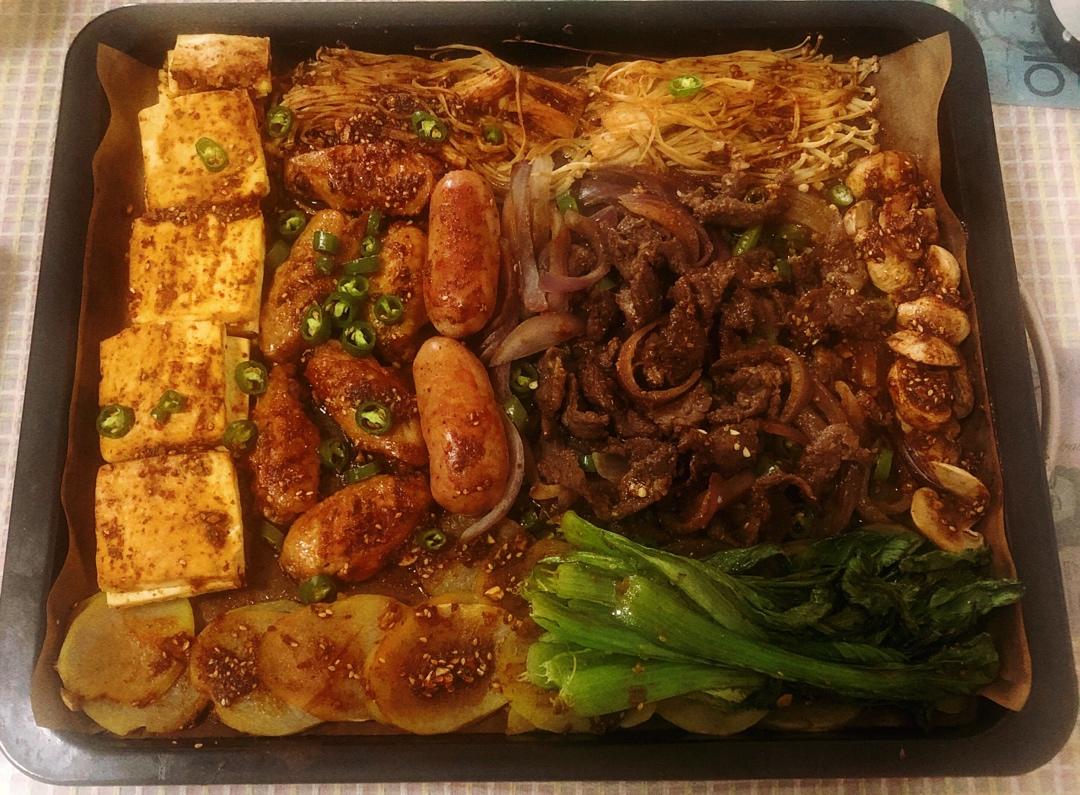 自制烤箱版烧烤，简单好吃过烧烤摊