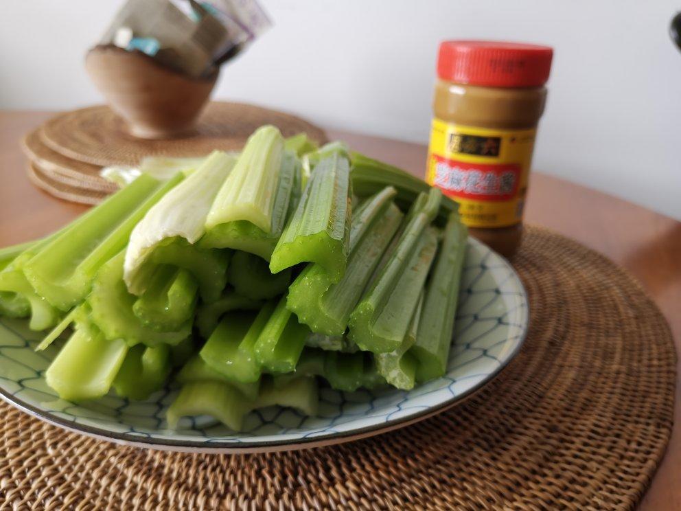 Keto snack生酮零食 celery sticks