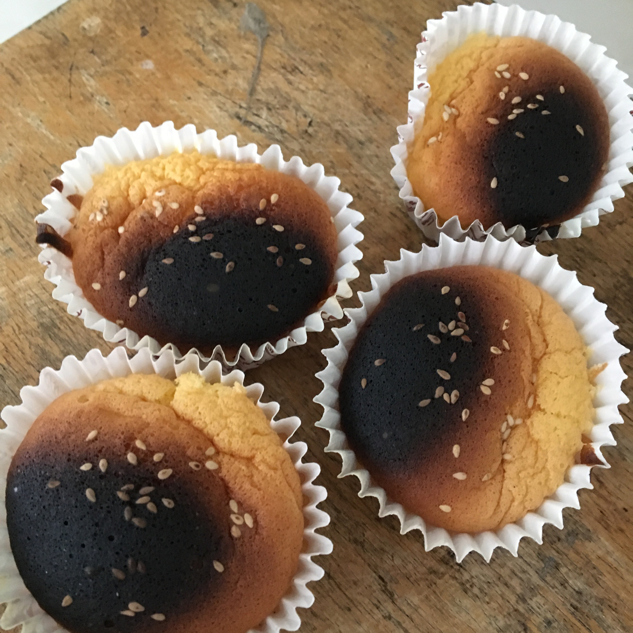 无水无油老式脆皮蛋糕