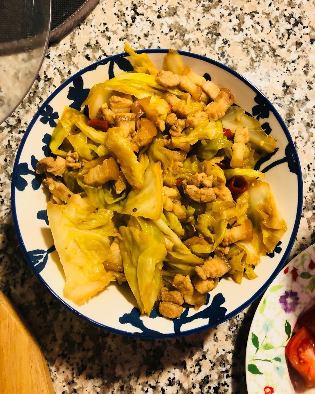手撕包菜
