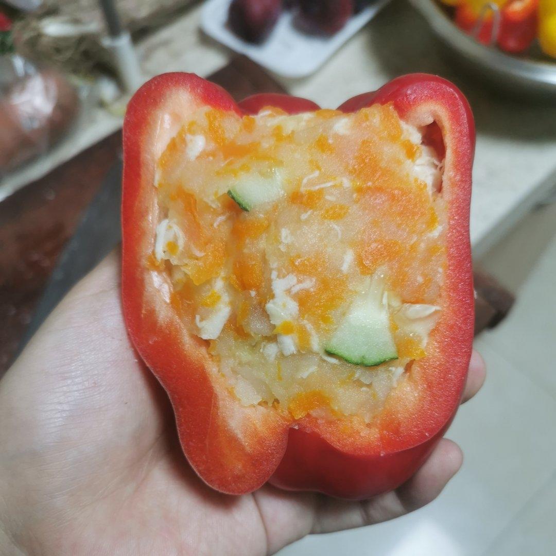 明星同款彩椒碗