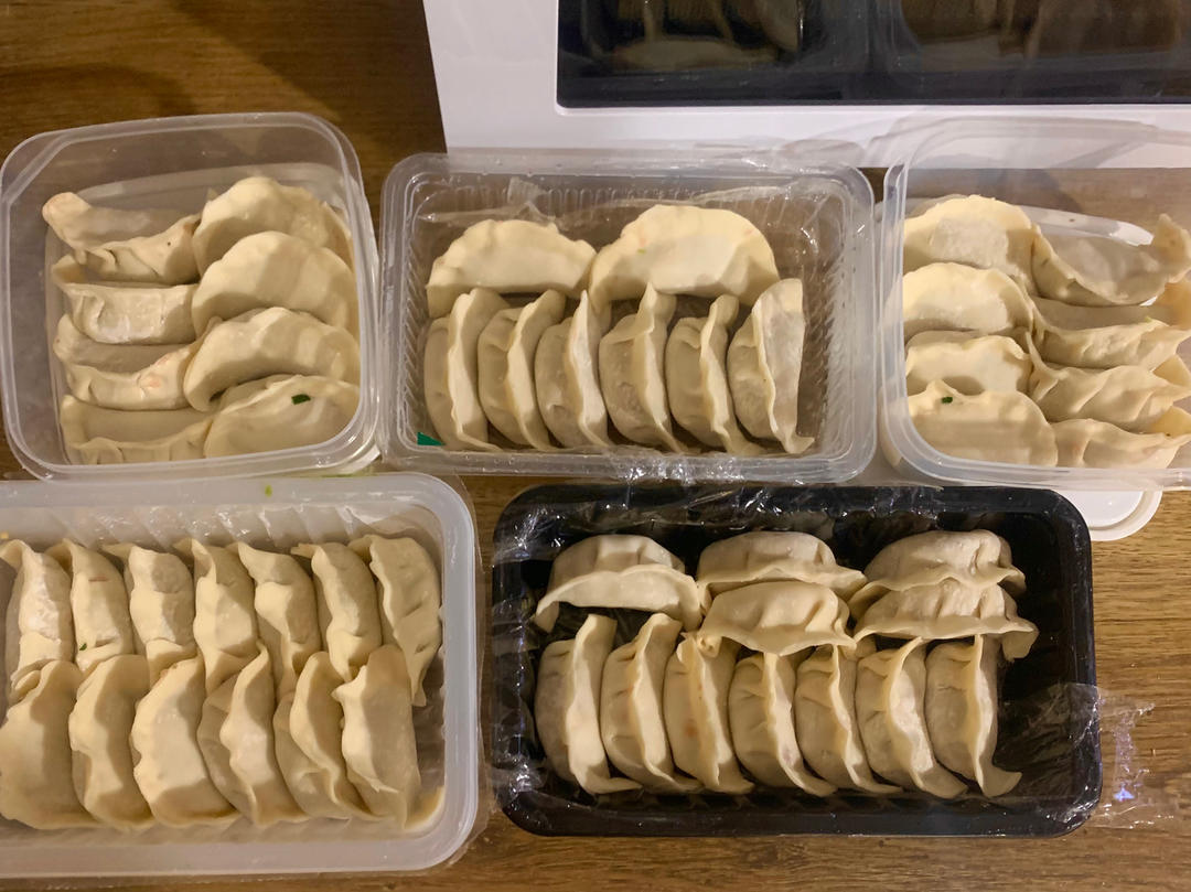 饺子的经典‼️鲜美白菜猪肉水饺（附3种基础包法）
