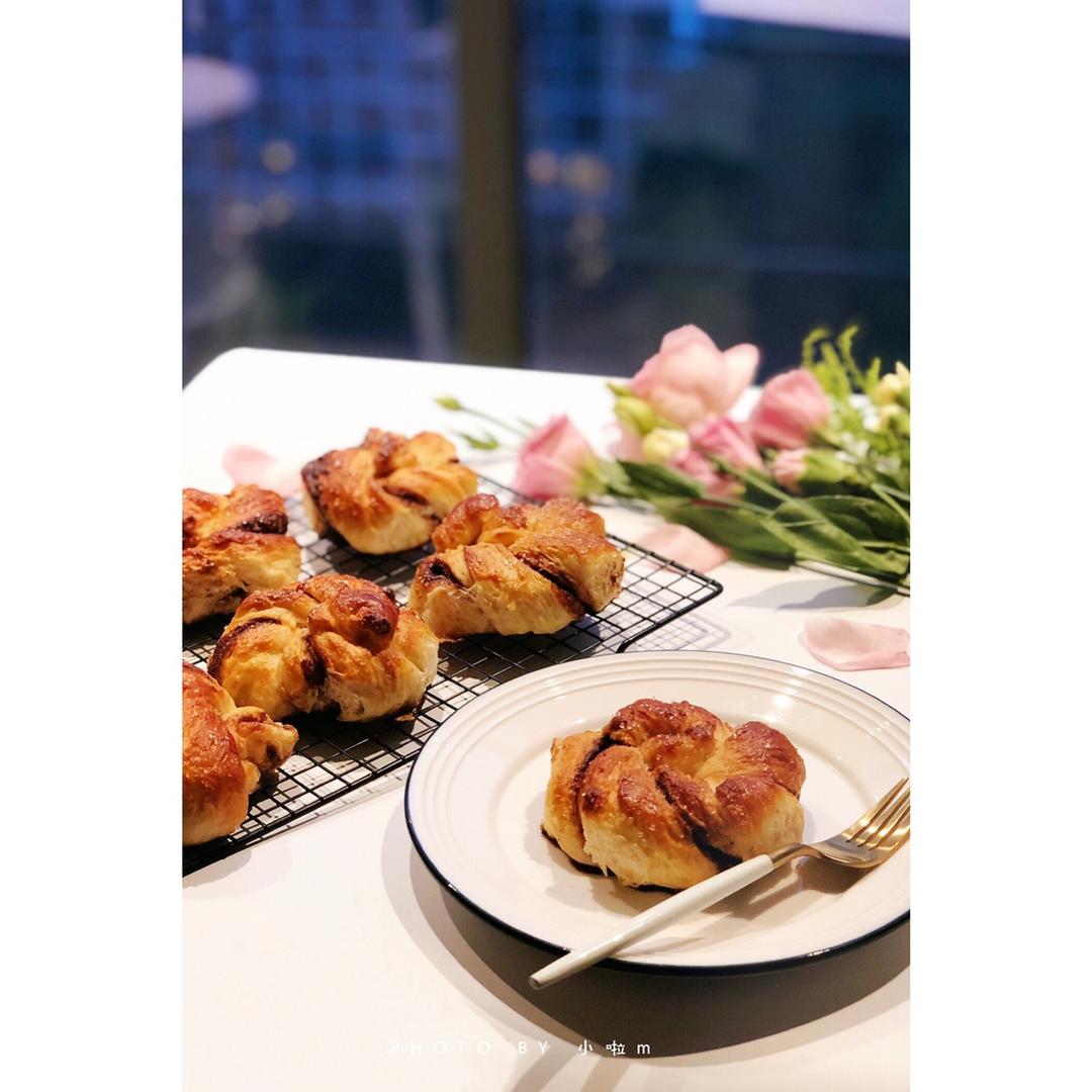 瑞典肉桂卷（附鲜酵母、活性干酵母、即时酵母用量换算公式）