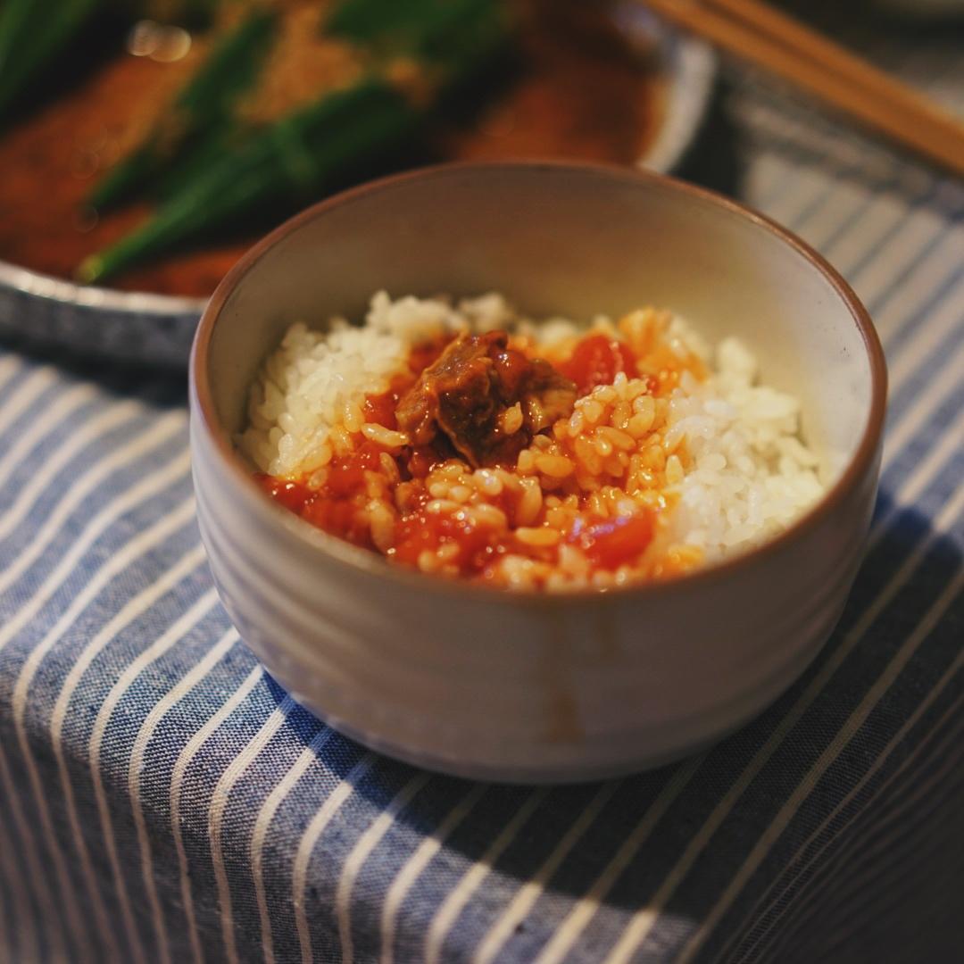 西红柿牛腩