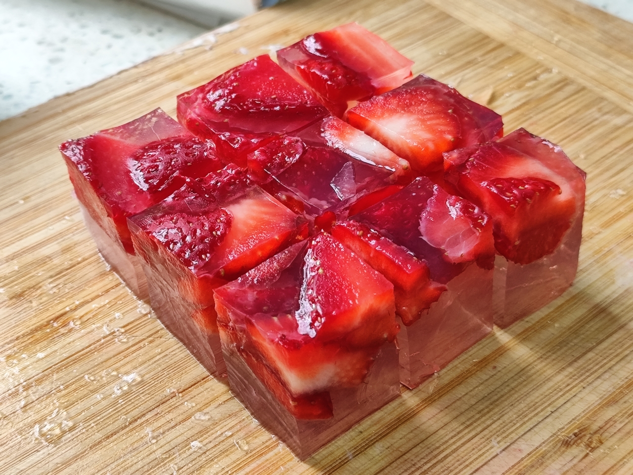 草莓消耗-草莓果冻