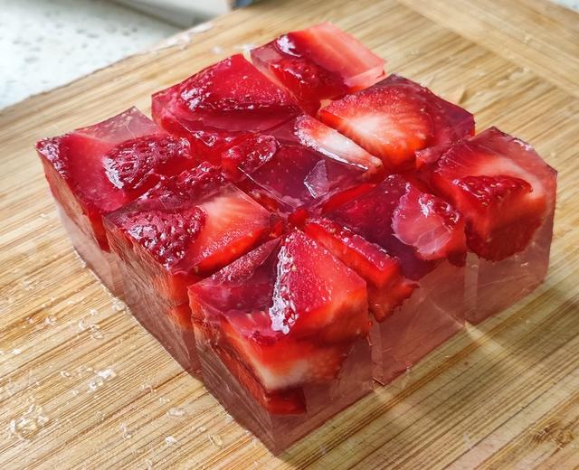 草莓消耗-草莓果冻