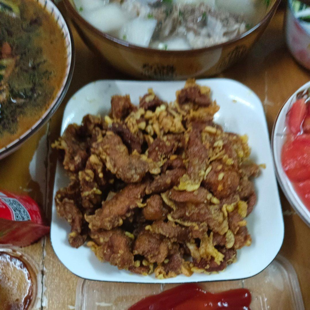 ‼️椒盐小酥肉太香了‼️